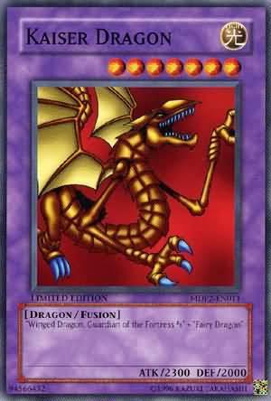 Kaiser Dragon MDP2-EN011