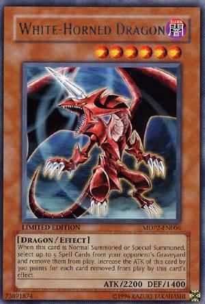 White-Horned Dragon MDP2-EN006