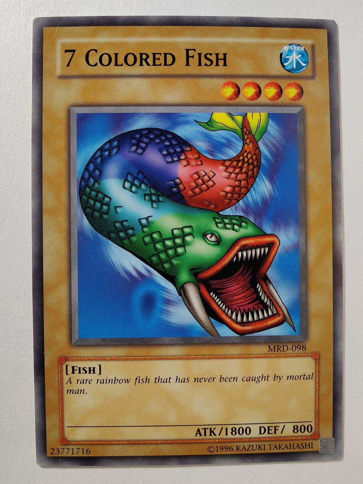 7 Colored Fish MRD-098