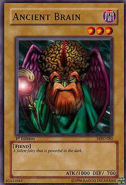 Ancient Brain [1st Edition] MRD-082