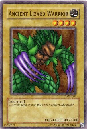 Ancient Lizard Warrior MRD-050