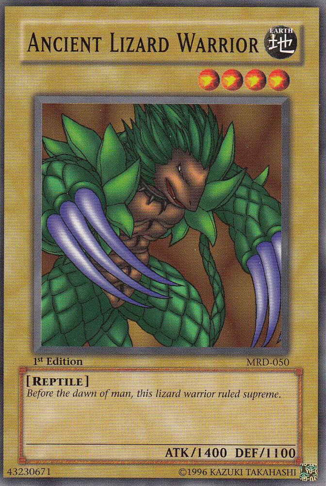 Ancient Lizard Warrior [1st Edition] MRD-050