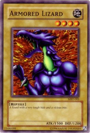 Armored Lizard MRD-005