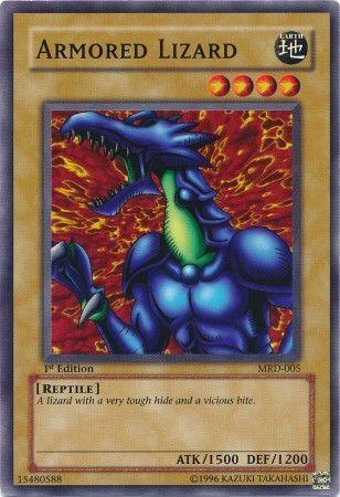 Armored Lizard [1st Edition] MRD-005
