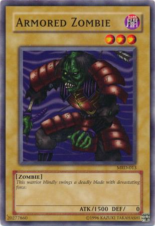 Armored Zombie MRD-013