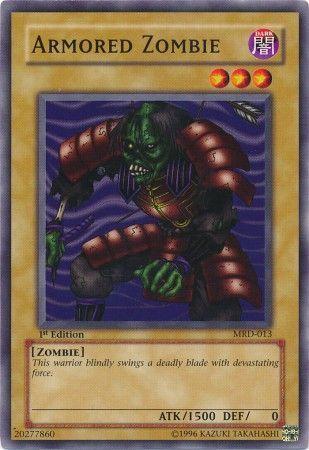 Armored Zombie [1st Edition] MRD-013