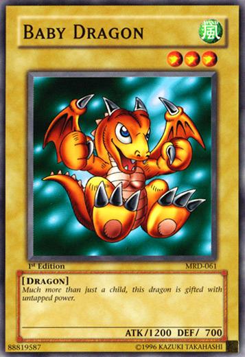 Baby Dragon [1st Edition] MRD-061
