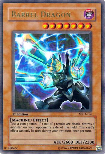 Barrel Dragon [1st Edition] MRD-126