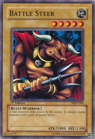 Battle Steer [1st Edition] MRD-064