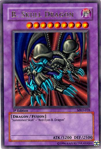 Black Skull Dragon [1st Edition] MRD-018