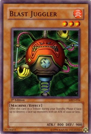 Blast Juggler [1st Edition] MRD-034
