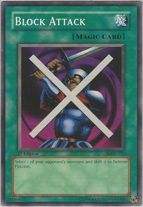 Block Attack [1st Edition] MRD-133