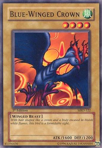 Blue-Winged Crown [1st Edition] MRD-122