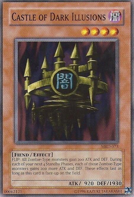 Castle of Dark Illusions MRD-073
