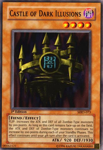 Castle of Dark Illusions [1st Edition] MRD-073