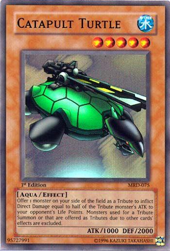Catapult Turtle [1st Edition] MRD-075