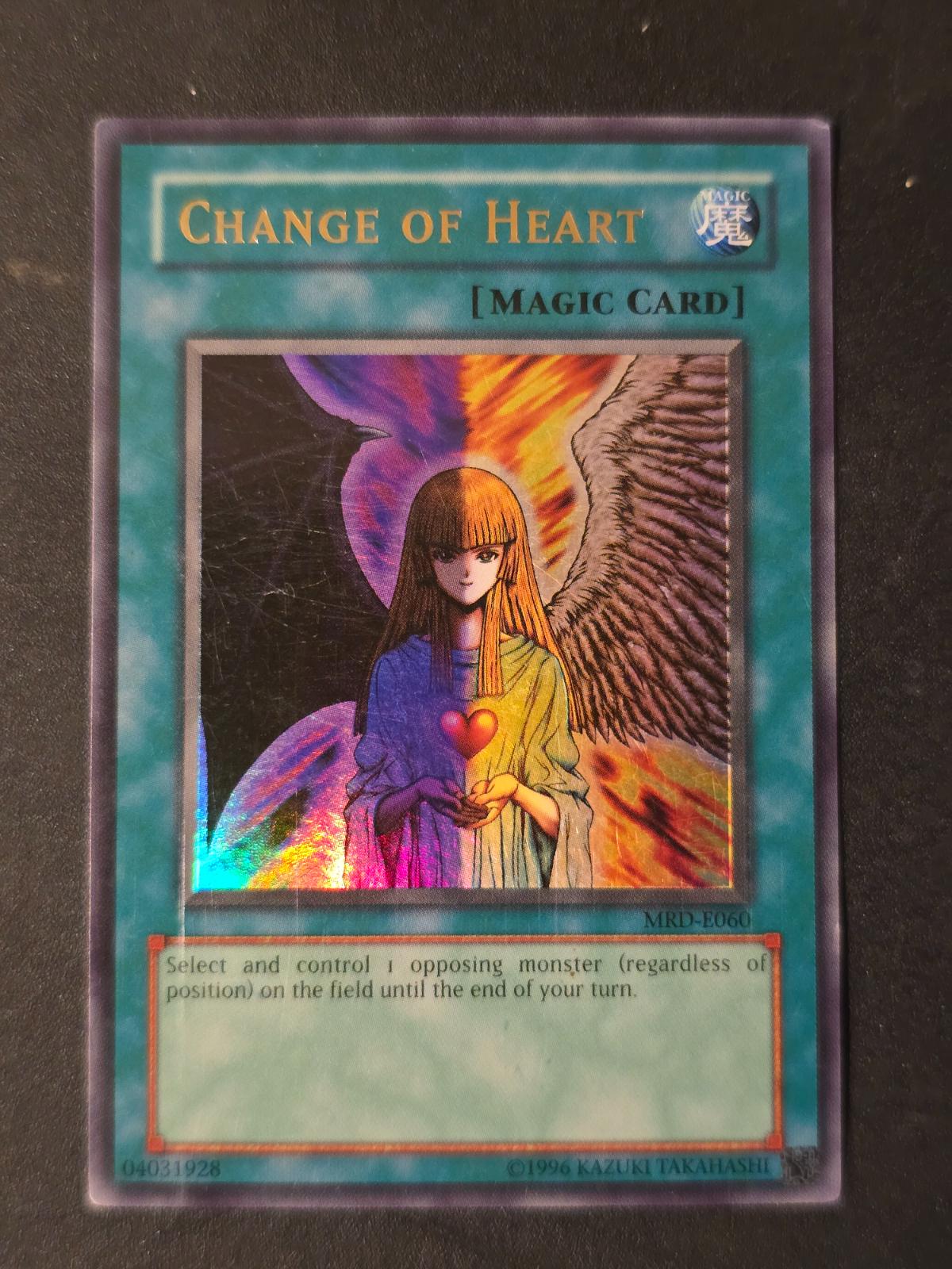Change Of Heart MRD-E060