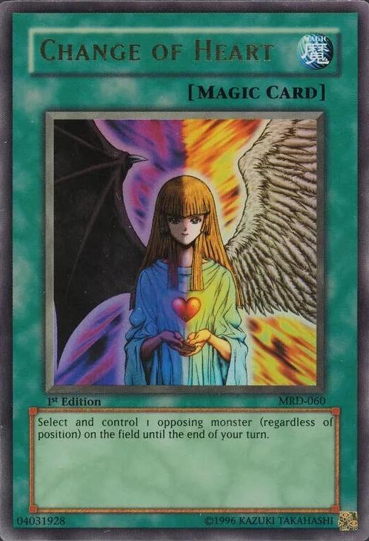 Change of Heart [1st Edition] MRD-060