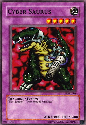 Cyber Saurus MRD-105