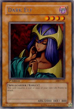 Dark Elf [1st Edition] MRD-113