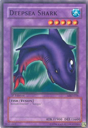 Deepsea Shark [1st Edition] MRD-038