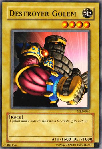 Destroyer Golem MRD-040
