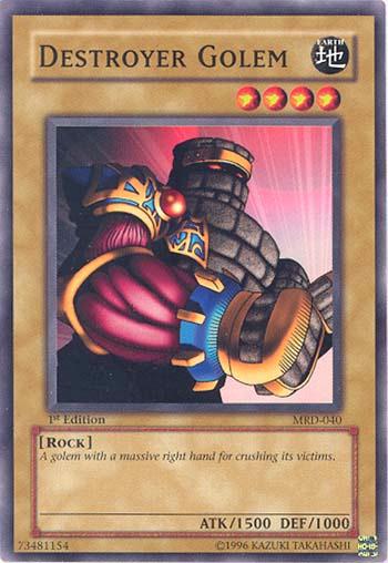 Destroyer Golem [1st Edition] MRD-040