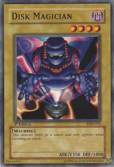 Disk Magician [1st Edition] MRD-053