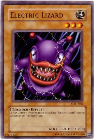 Electric Lizard MRD-048