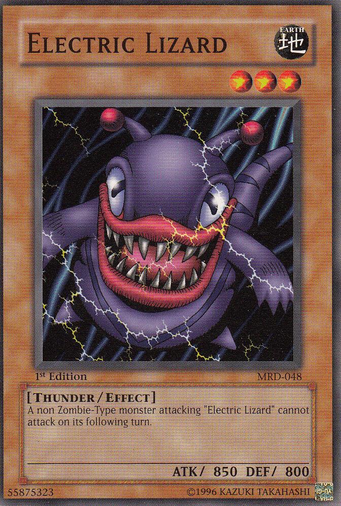 Electric Lizard [1st Edition] MRD-048