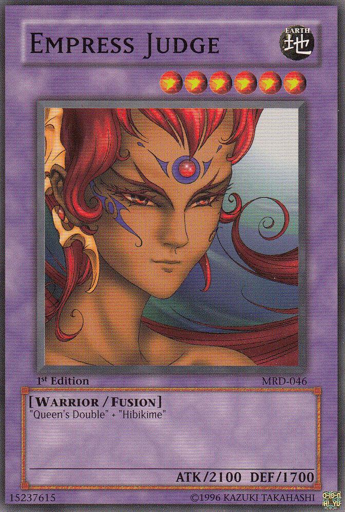 Empress Judge [1st Edition] MRD-046