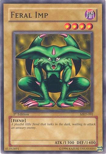 Feral Imp [1st Edition] MRD-001