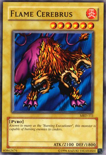 Flame Cerebrus MRD-111