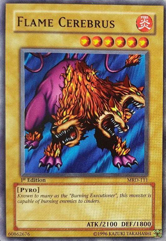 Flame Cerebrus [1st Edition] MRD-111