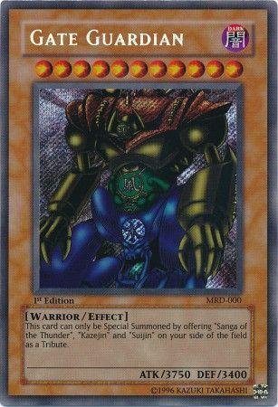 Gate Guardian [1st Edition] MRD-000