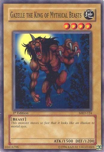 Gazelle the King of Mythical Beasts [1st Edition] MRD-124