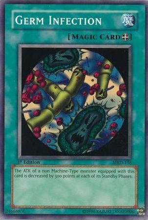 Germ Infection [1st Edition] MRD-136