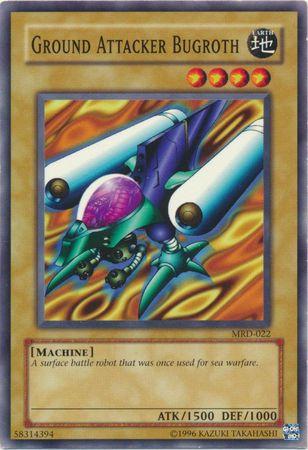 Ground Attacker Bugroth MRD-022