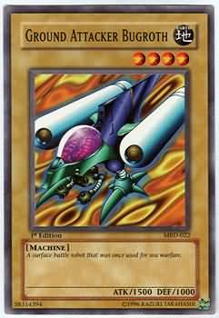 Ground Attacker Bugroth [1st Edition] MRD-022