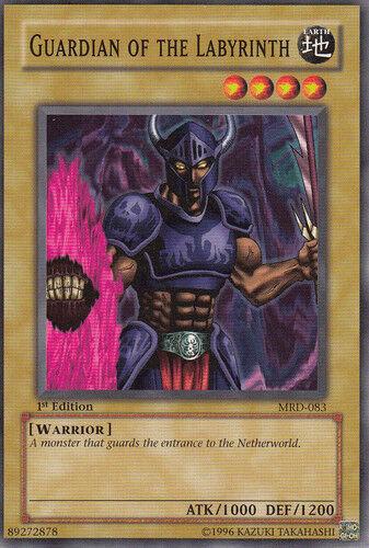 Guardian of the Labyrinth [1st Edition] MRD-083