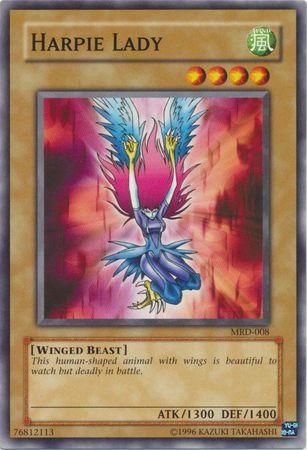 Harpie Lady MRD-008
