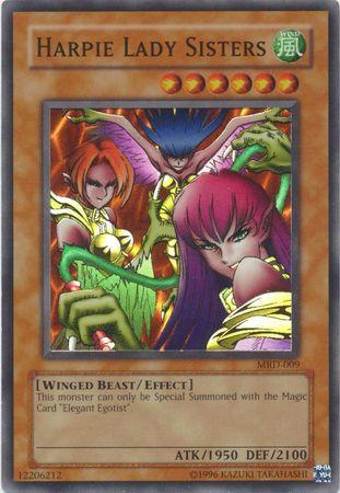 Harpie Lady Sisters MRD-009