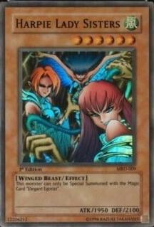 Harpie Lady Sisters [1st Edition] MRD-009