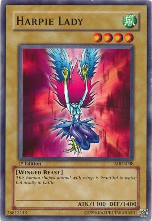 Harpie Lady [1st Edition] MRD-008