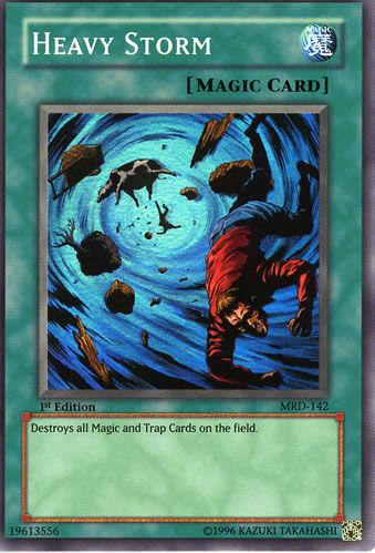 Heavy Storm [1st Edition] MRD-142