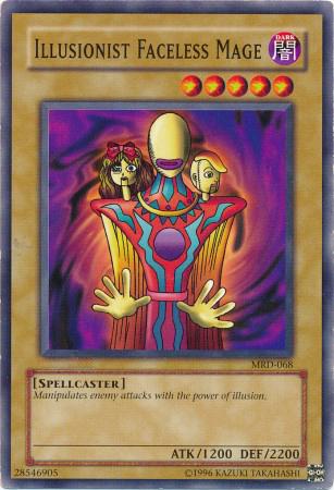 Illusionist Faceless Mage MRD-068
