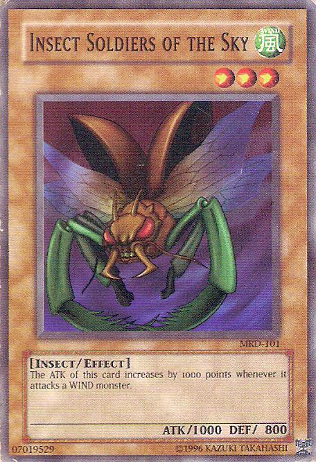 Insect Soldiers of the Sky MRD-101