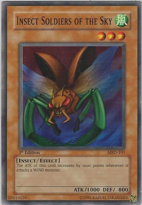 Insect Soldiers of the Sky [1st Edition] MRD-101