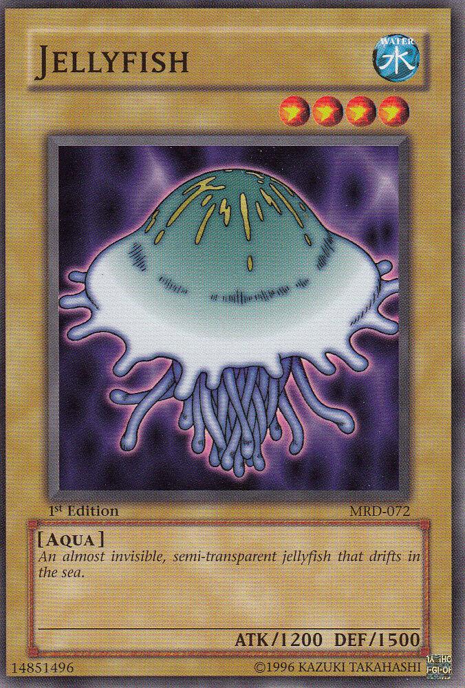 Jellyfish [1st Edition] MRD-072