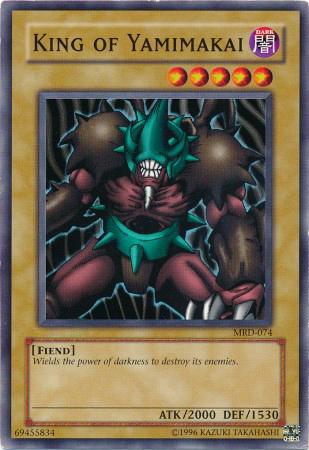 King of Yamimakai MRD-074